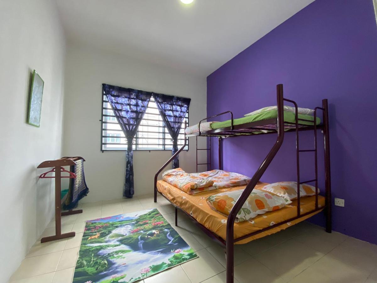 Sya Honey Homestay 2 Tanah Rata Ngoại thất bức ảnh